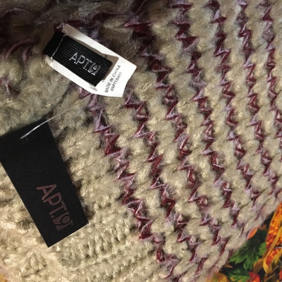 APT.9 Heavy Winter Scarf 🥶🌨❄️ - Picture 2 of 10